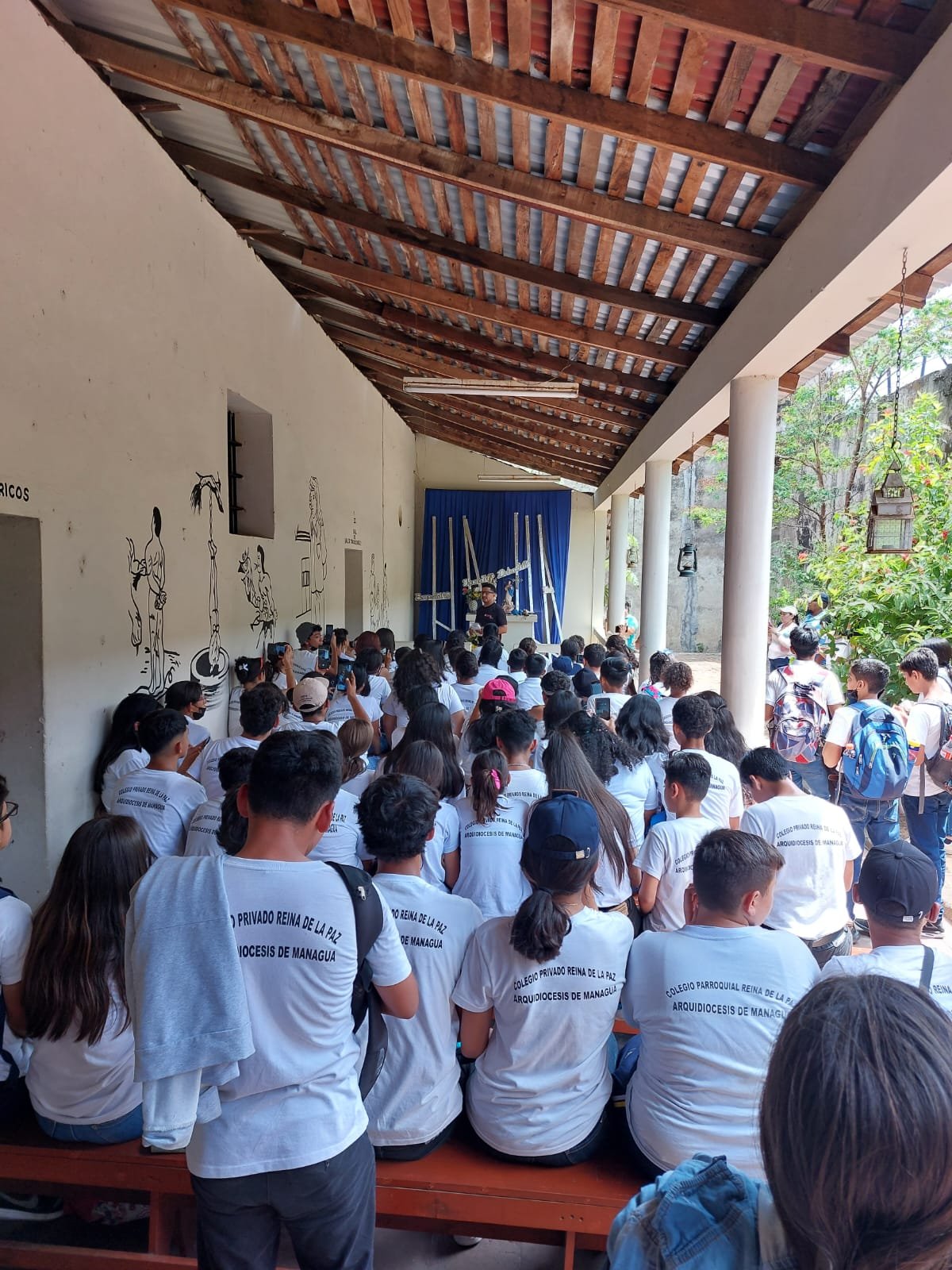 Encuentro comunitario de estudiantes