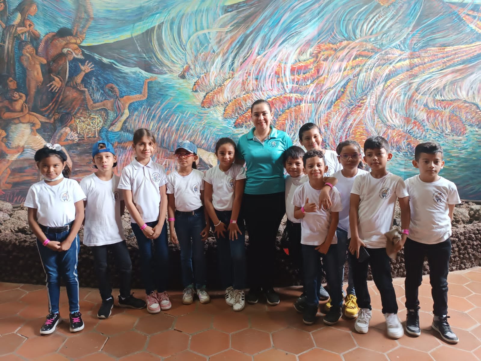 Participación escolar del Colegio Reina de la Paz