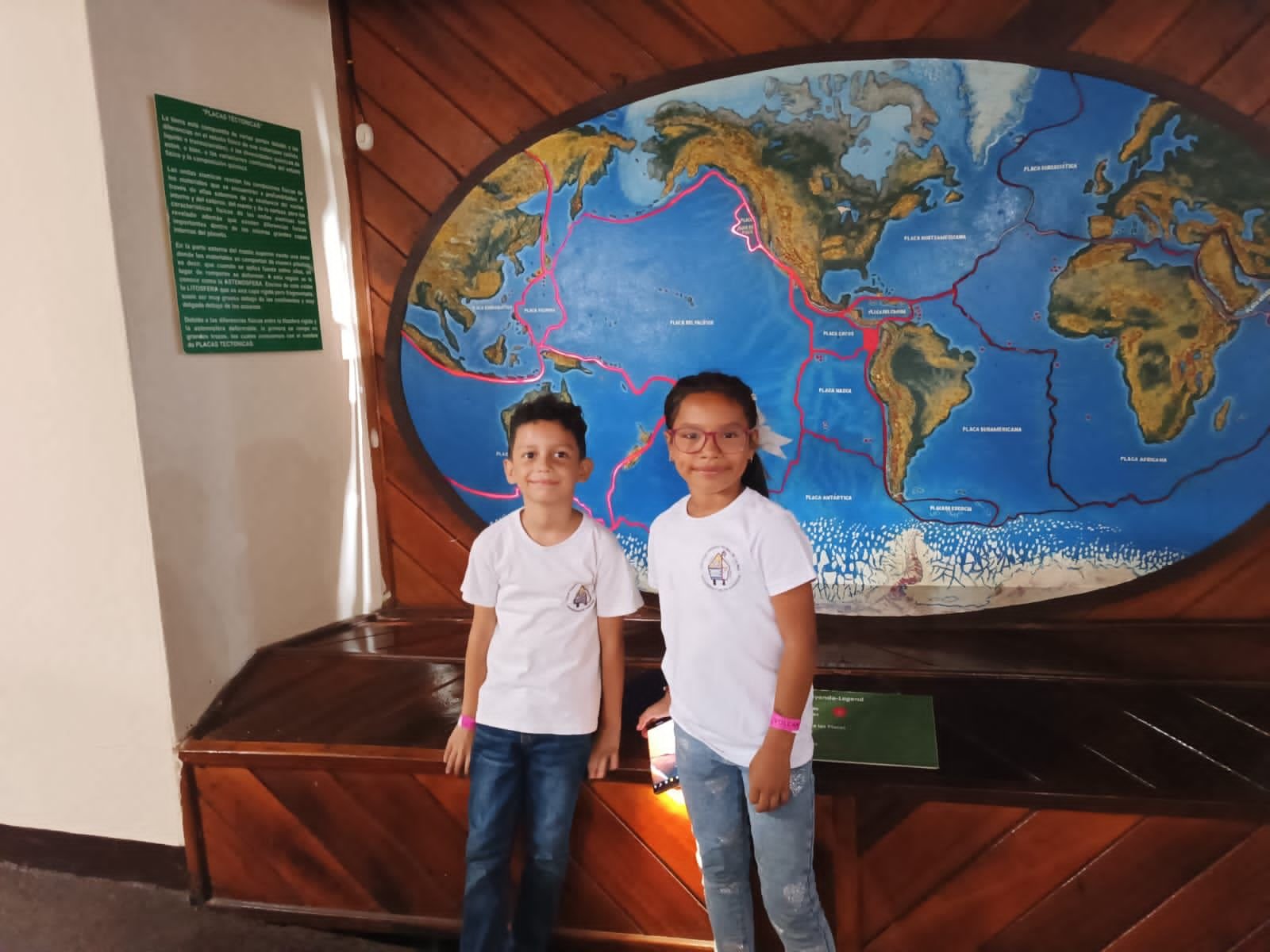 Actividad escolar del Colegio Reina de la Paz