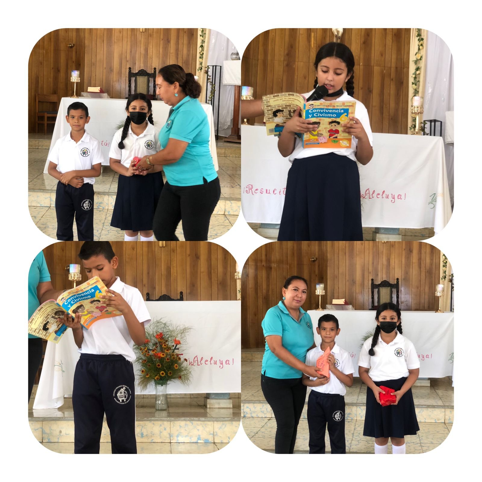 Actividad cívica y formativa del colegio