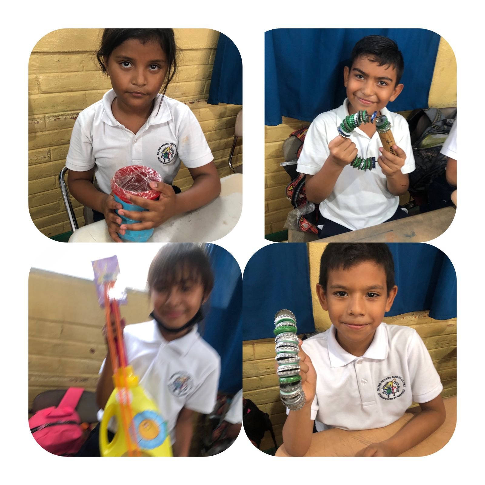 Actividad escolar del Colegio Reina de la Paz