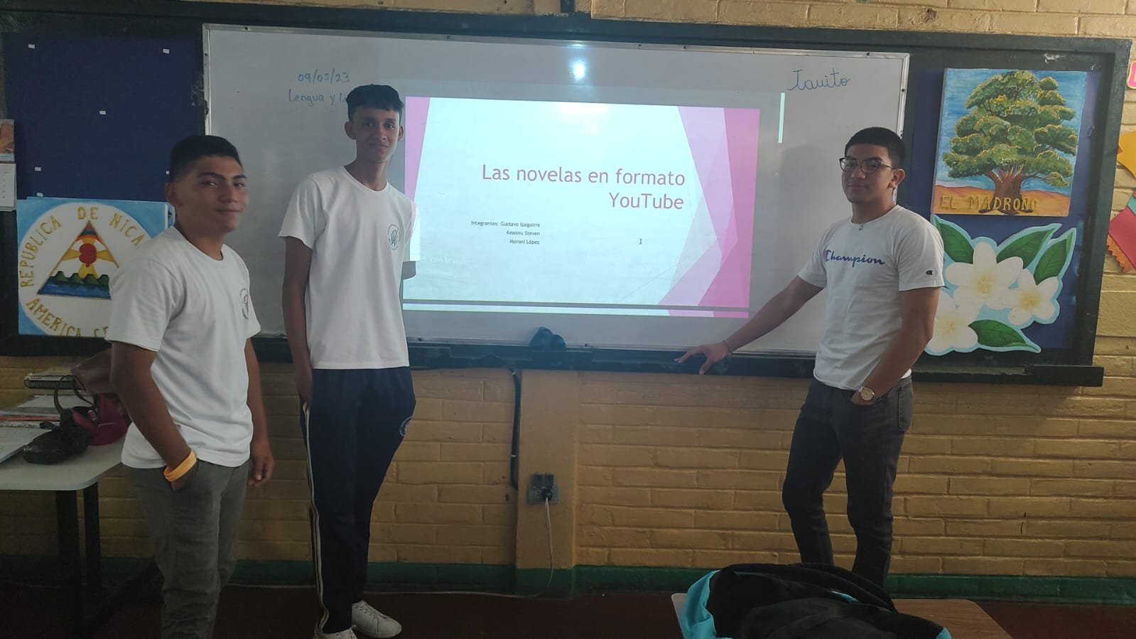Noticias del Colegio Reina de la Paz