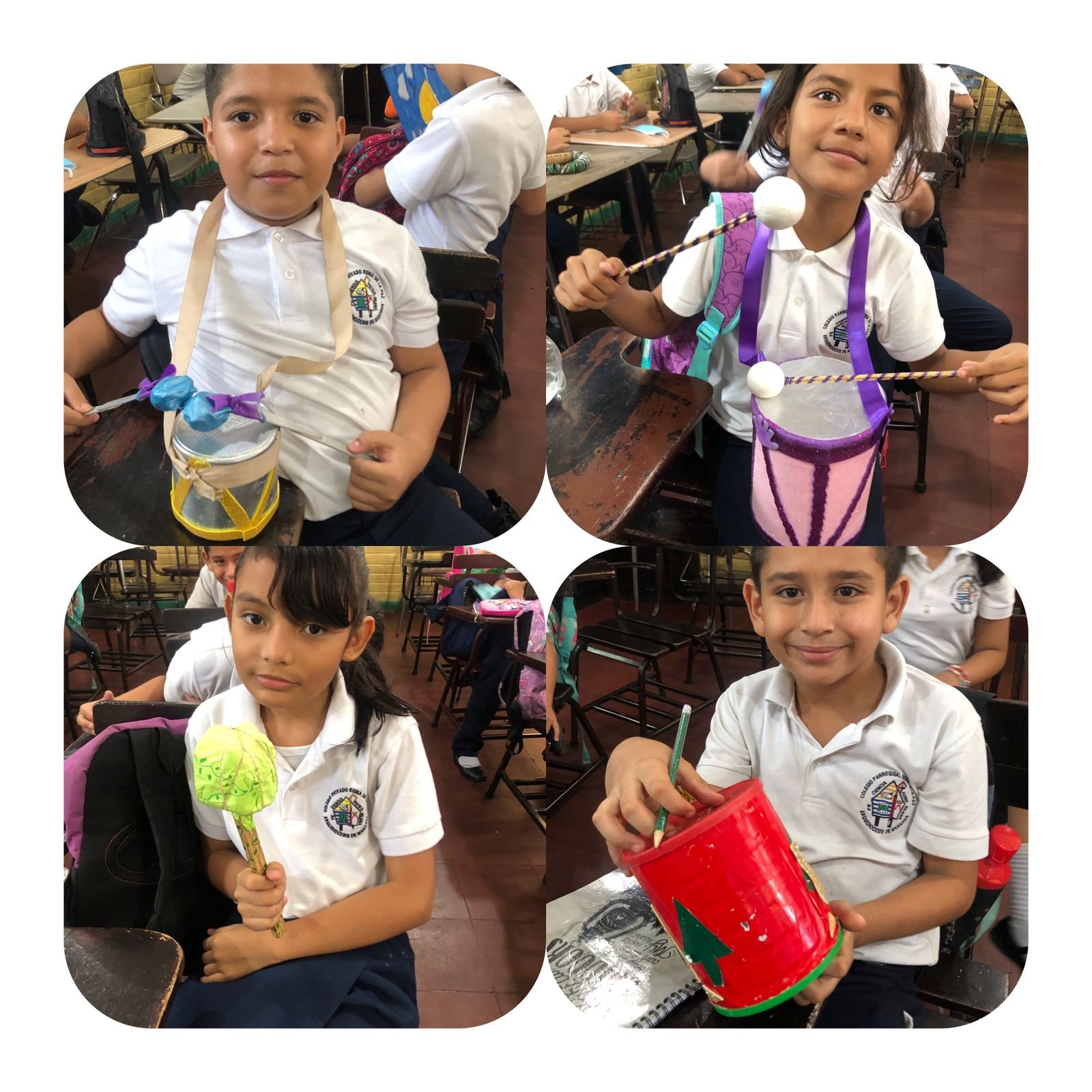 Vida escolar del Colegio Reina de la Paz