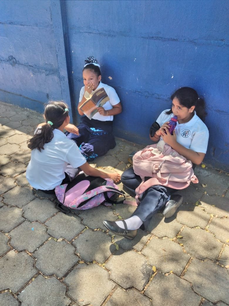 Actividad escolar del Colegio Reina de la Paz