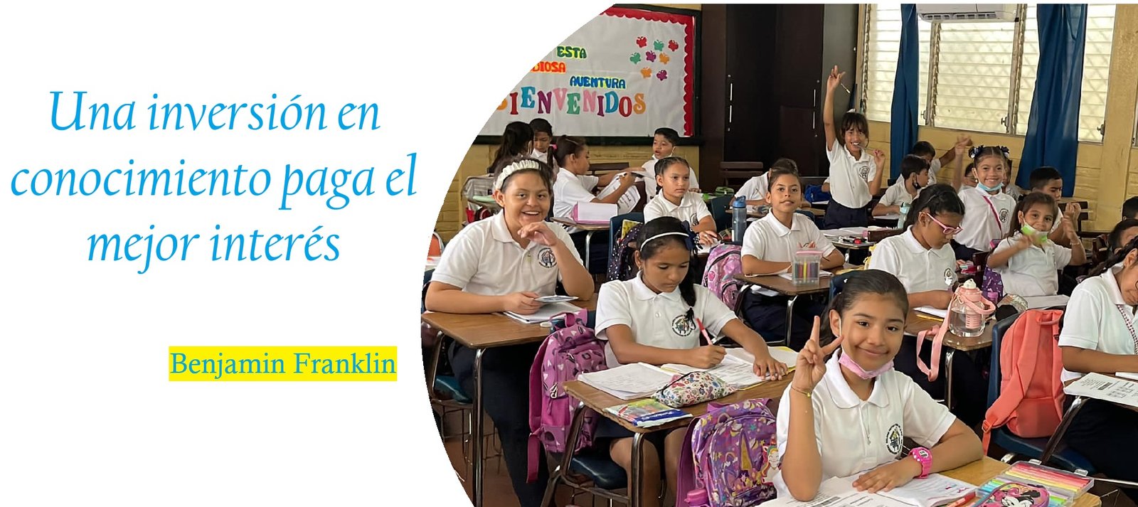 Vida estudiantil del Colegio Privado Reina de la Paz