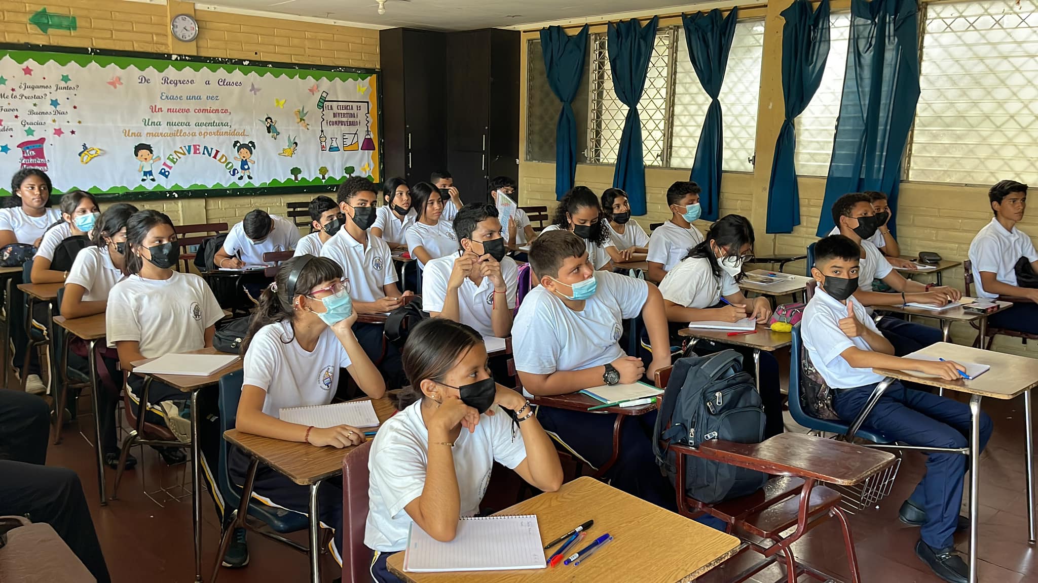 Instalaciones del Colegio Privado Reina de la Paz